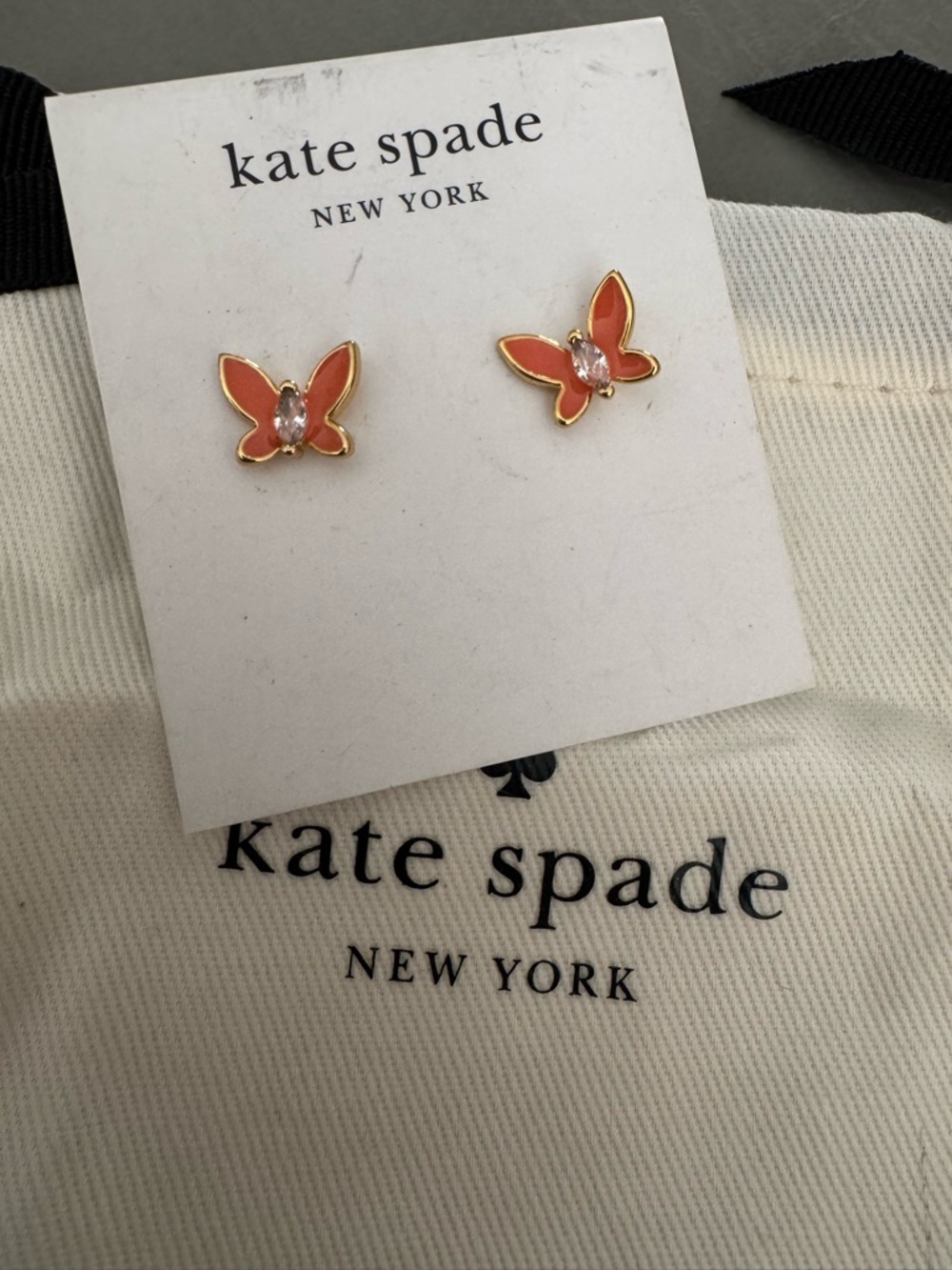 Kate Spade Social Butterfly Earrings